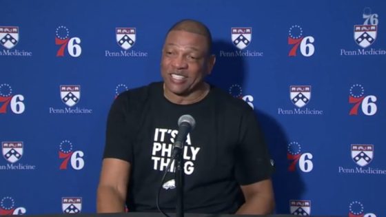 Doc Rivers on what upgrade he would like 76ers to make