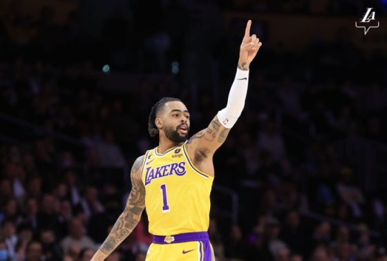 Lakers won’t pursue max extension with D’Angelo Russell