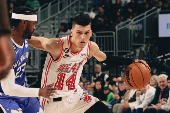 Tyler Herro still out for Finals’ G2, Kevin Love replaces Caleb Martin in Heat’s starting five