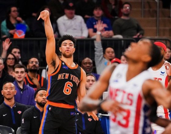 Knicks’ Quentin Grimes is questionable for Game 4 vs Cavs