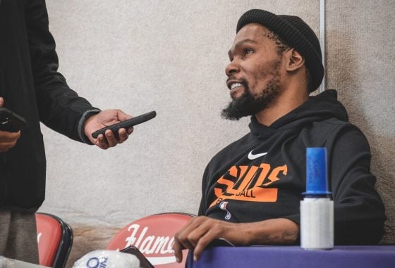 Kevin Durant trade interest grows