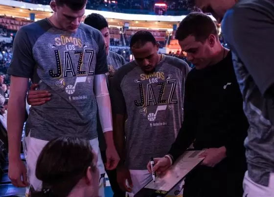 David Jones joins the Jazz