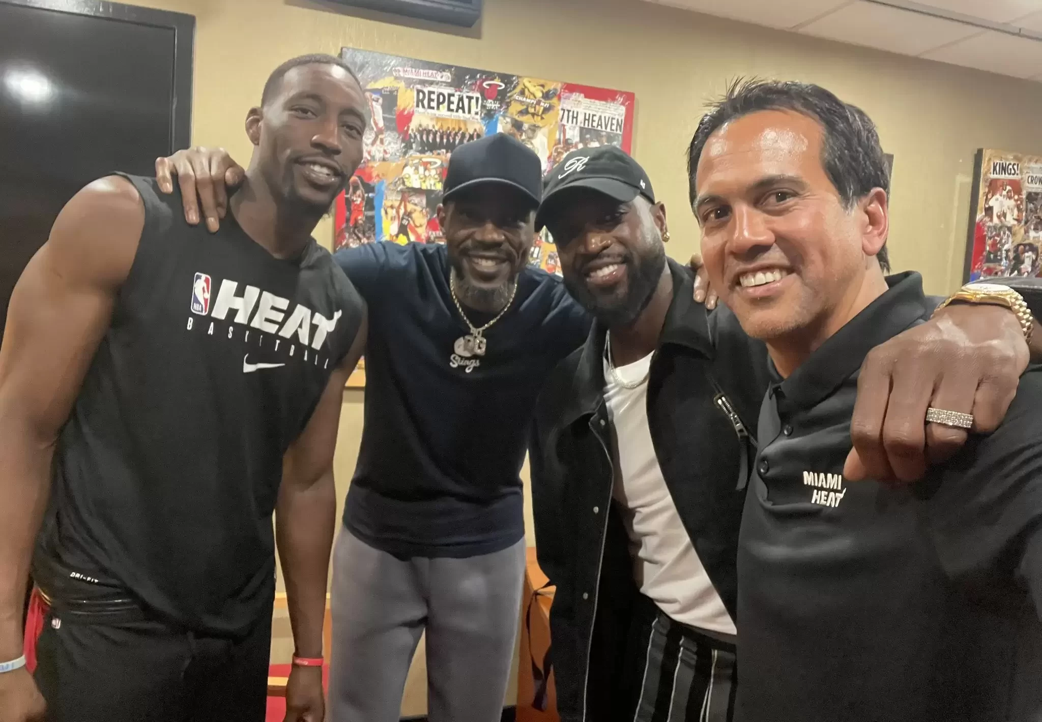 Bam Adebayo expects roster changes