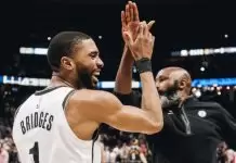 Jacque Vaughn on Mikal Bridges: “Can he still get better? Yes”