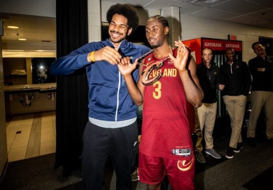 Jarrett Allen happy with Cavs, embraces strong chemistry