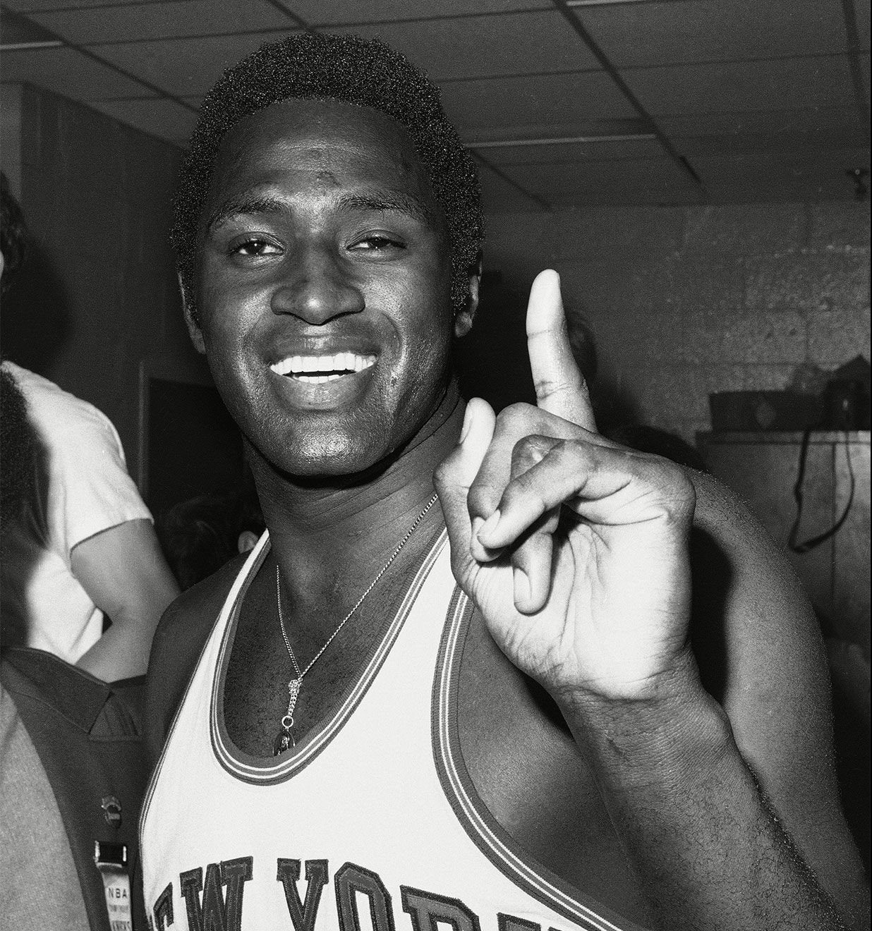 The High 5 Moments of Willis Reed’s 10-year NBA Profession