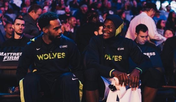 Veteran leadership: Mike Conley the emotional anchor for Timberwolves
