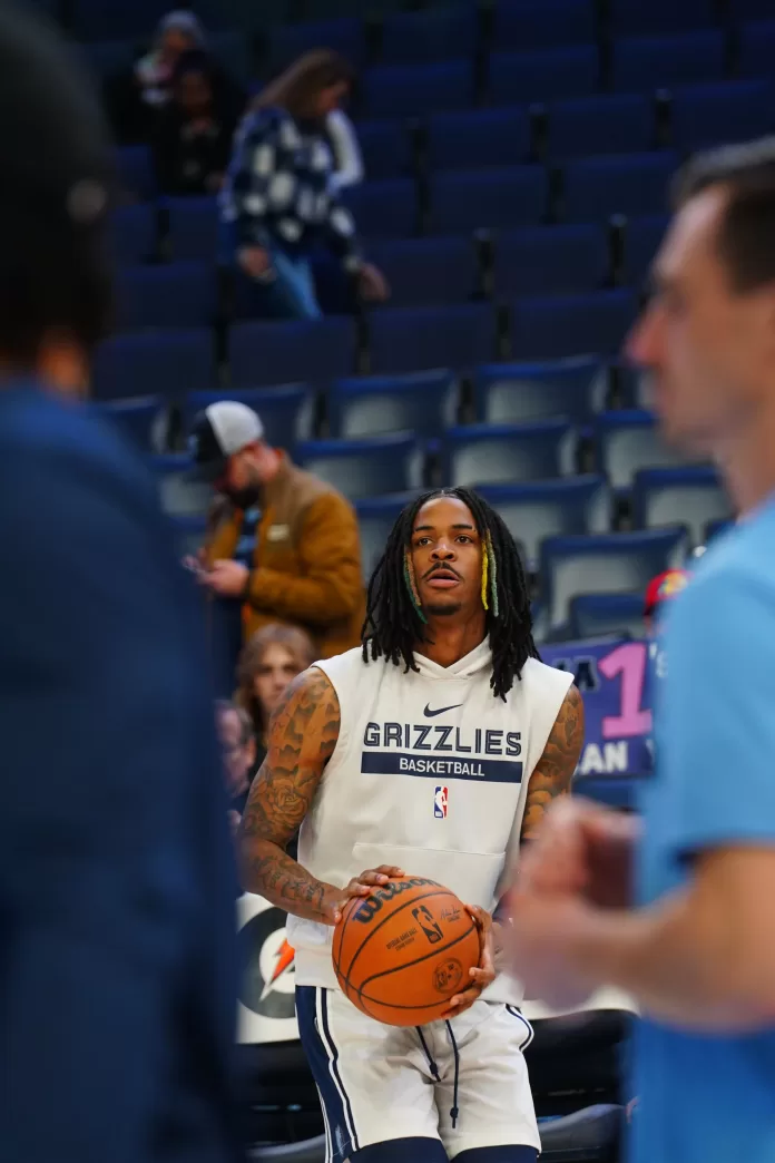 The LATEST on Ja Morant’s gun controversy and suspension, via Woj