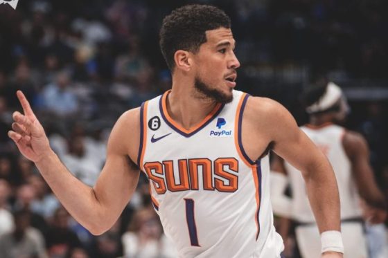 Shams Charania provides update on Devin Booker’s ankle injury