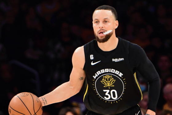 Amid loss vs Lakers, Steph Curry in good spirits on return for Dubs: ‘Felt great’