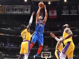 OKC’s Kenrich Williams out for remainder of season after surgery