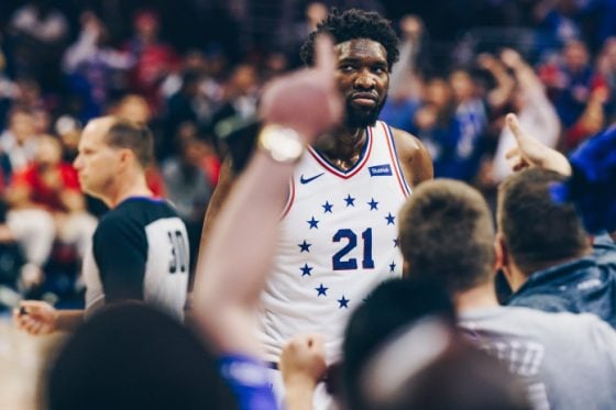 Nick Nurse reacts to Joel Embiid commiting to Team USA