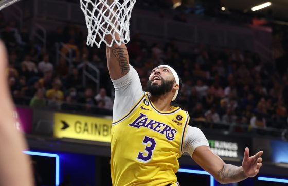 Anthony Davis hopeful his jersey to be retired by Lakers