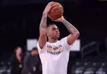 D’Angelo Russell admits “it was tough to agree with” coming off the bench in Game 4