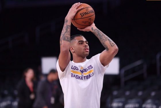 Nets show interest in potential D’Angelo Russell trade