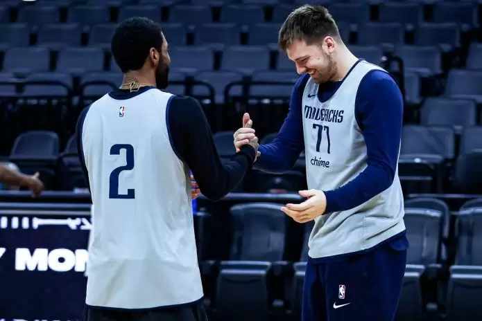 Kyrie Irving Luka Doncic
