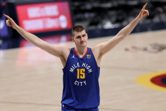 Carmelo Anthony criticizes Nuggets for ‘petty maneuver’ in giving Nikola Jokic No. 15 jersey
