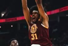Jarrett Allen doubtful vs Hornets due to eye contusion