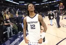 Ja Morant finally reactivates Twitter, Instagram account; posts Powerade ad