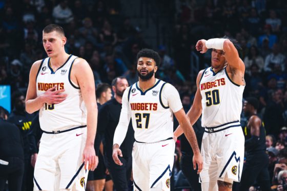 Nuggets call team meeting to discuss concerning slump
