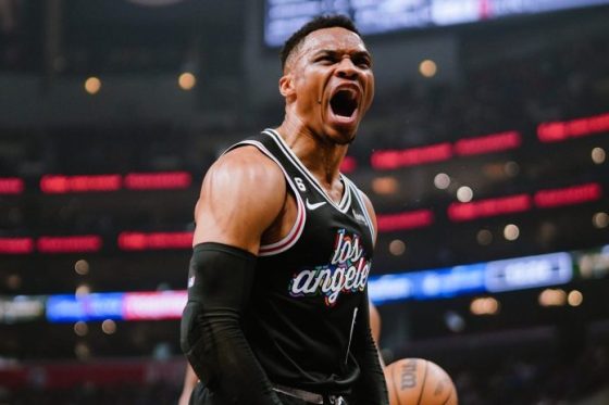 Russell Westbrook breaks NBA pay cut record