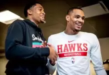 Dejounte Murray delighted with warm reception by Spurs fans in return to SA