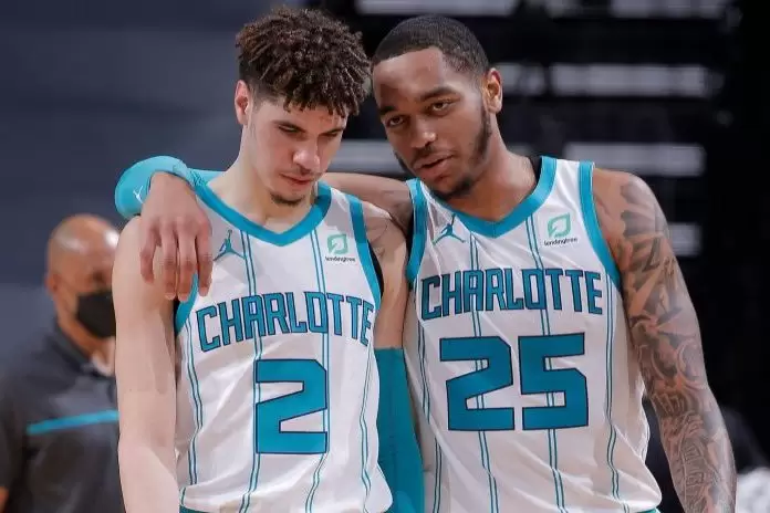 LaMelo Ball PJ Washington