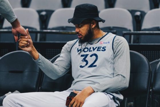 Karl-Anthony Towns experienced setback in calf recovery, optimistic about soon return