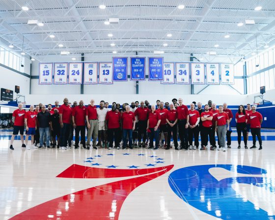 Doc Rivers notes importance of meeting of current 76ers with ’83 title team