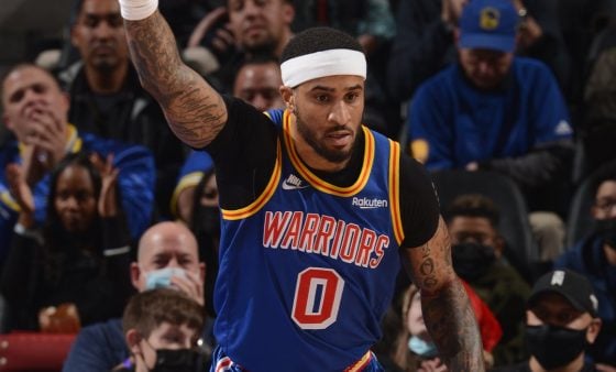 Gary Payton II sidelined with calf strain