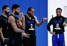 Russell Westbrook: “Hopefully we are playing at the end of June”