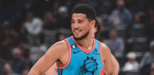 Devin Booker changes jersey number