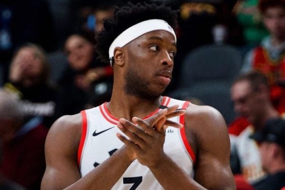 O.G. Anunoby is leaving LeBron James’ agency