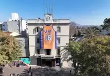 Sant Boi del Llobregat dresses in Gold and Purple to honour Pau Gasol