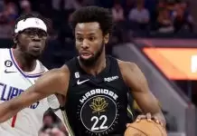 Jordan Poole on Andrew Wiggins: “We all have his back”