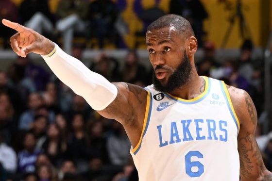LeBron James on Lakers facing Warriors in playoffs