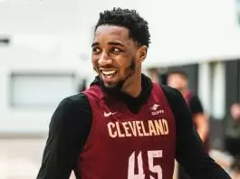 Donovan Mitchell gets a workout in with Coco Jones on honeymoon