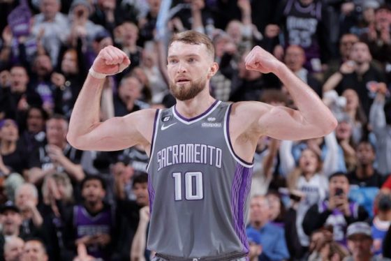 Kings GM on Domantas Sabonis: “We’re gonna do all we can to keep him here”
