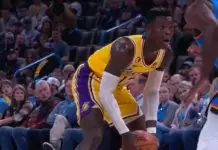 Darvin Ham reacts to Dennis Schroder big game vs. Thunder