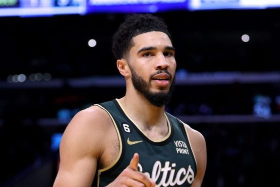 Jayson Tatum on if Celtics relaxed in absence of Joel Embiid