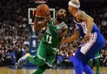 Kyrie Irving explains not resigning with Celtics
