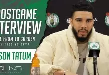 Jayson Tatum: “I truly am living out my dream”