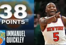 Immanuel Quickley: “Man we got some dogs, we got some dogs”