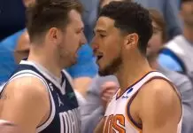 Kyrie Irving on altercation between Devin Booker and Luka Doncic