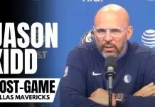 Jason Kidd on Luka Doncic/Devin Booker altercation