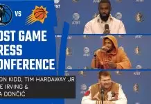 Tim Hardaway Jr. on Luka Doncic/Devin Booker altercation: “It was bound to happen”