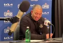 Tyronn Lue on meeting Luke Kennard after trade from Clippers