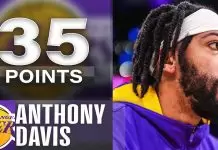 Anthony Davis after dropping 35 points: “Last game everyone did their job except myself”