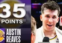 Darvin Ham reacts to Austin Reaves dropping 35 points