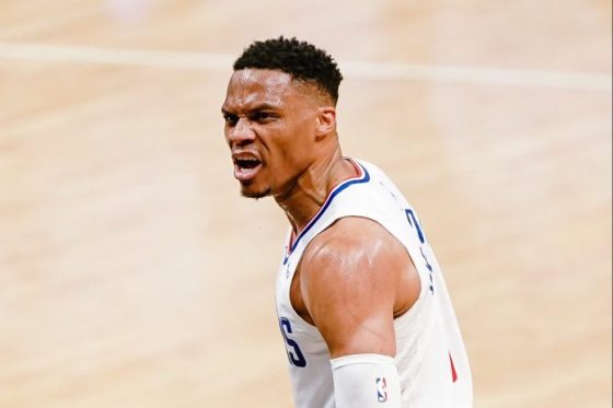 Terance Mann’s admiration for Russell Westbrook shines through